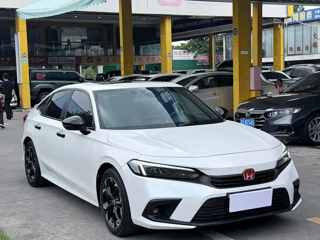 Honda Civic — фото 6