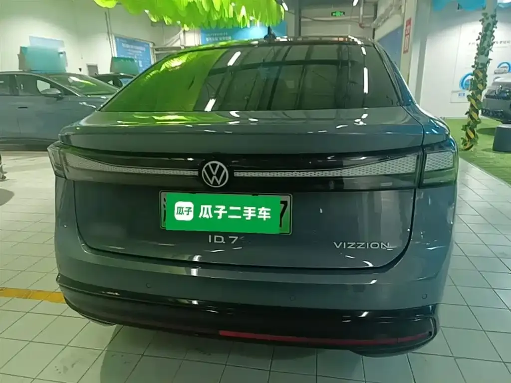 Volkswagen ID.7 VIZZION 2024 из CN, фото 7