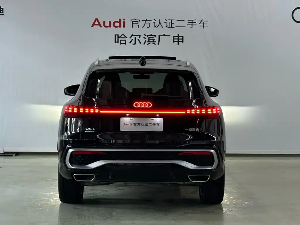 Audi Q5L — фото 10