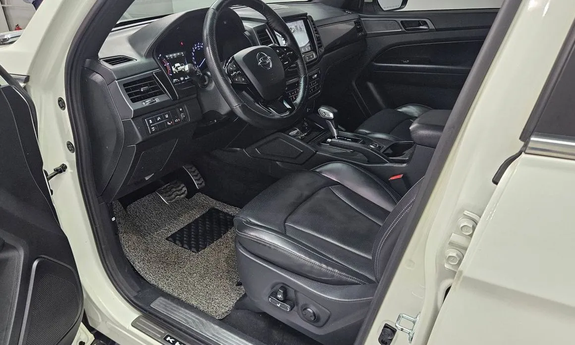 KG Mobility (Ssangyong) Rexton — фото 8