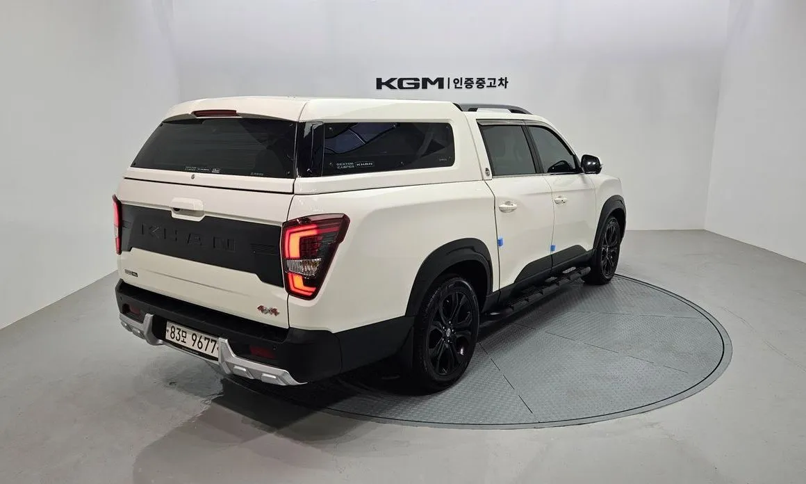 KG Mobility (Ssangyong) Rexton — фото 10