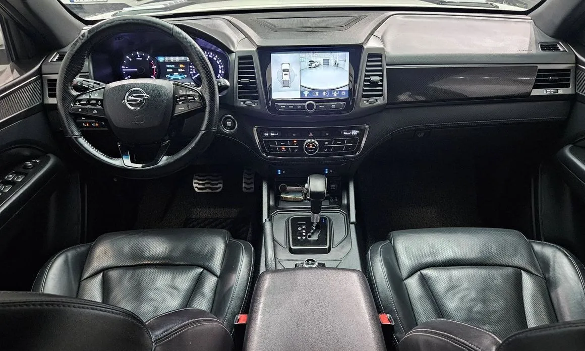 KG Mobility (Ssangyong) Rexton — фото 6