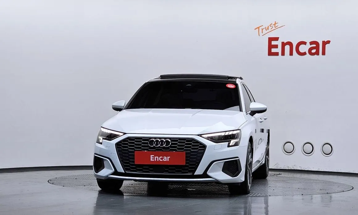 Audi A3 2023 из KR, фото 2