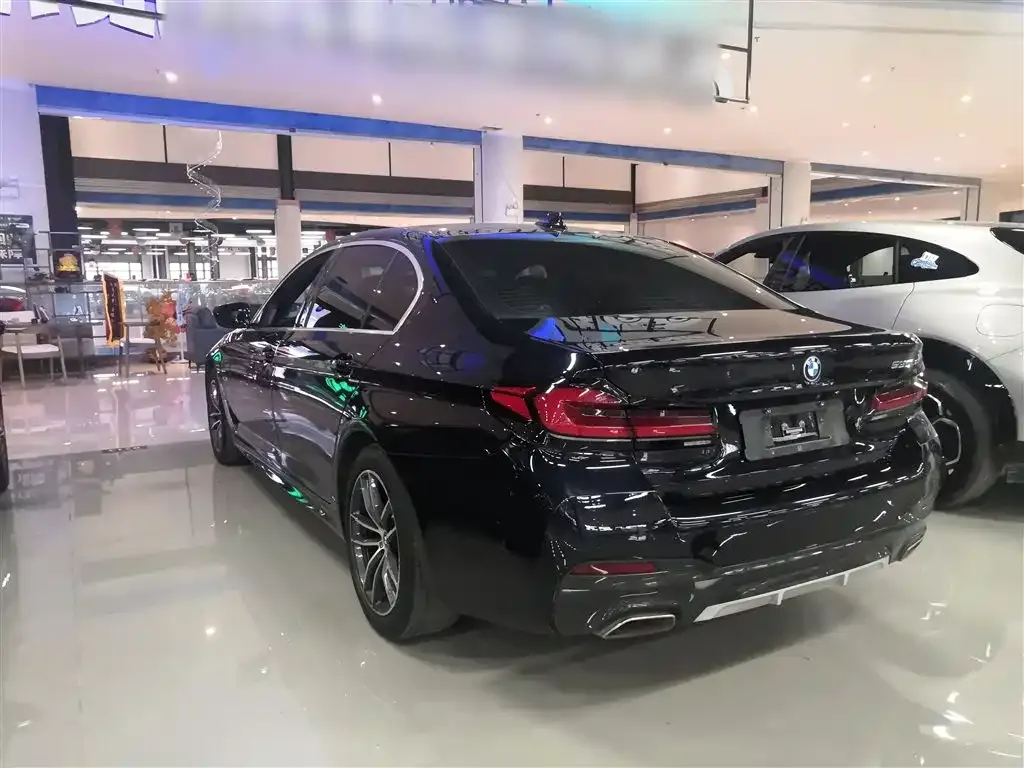 BMW 5 Series New Energy — фото 10