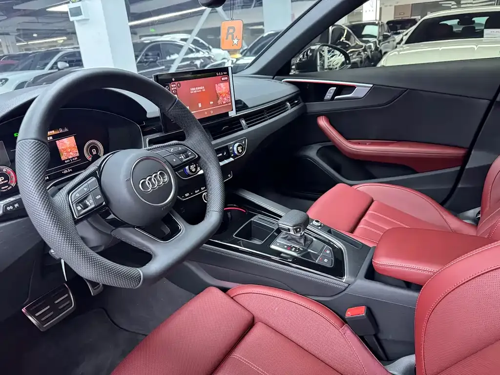 Audi A4L 2024 из CN, фото 7