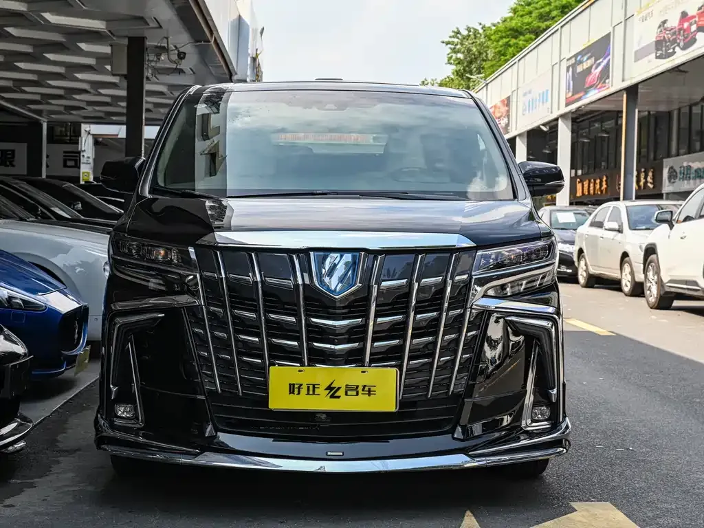 Toyota Alphard — фото 9
