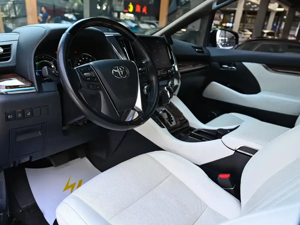 Toyota Alphard — фото 6