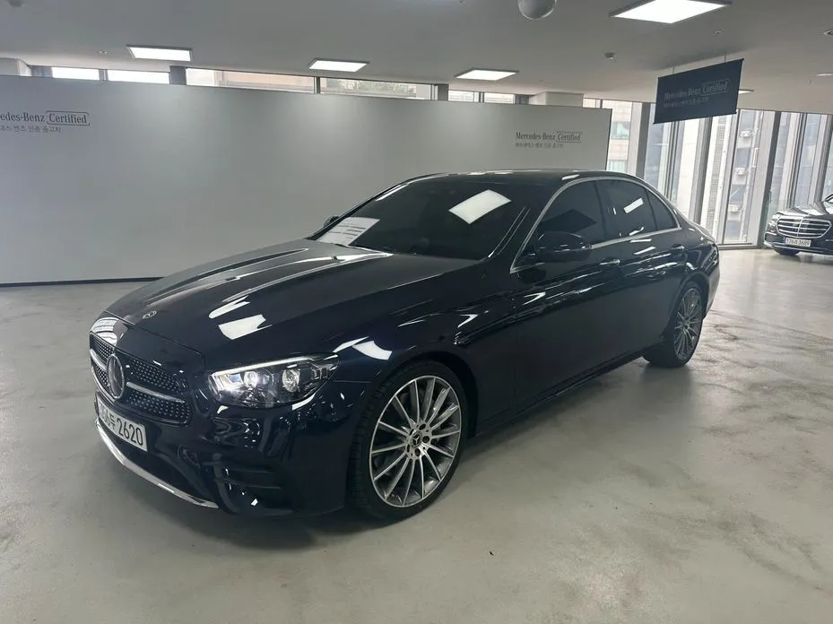 Mercedes-Benz E-Class 2022 из KR, фото 1