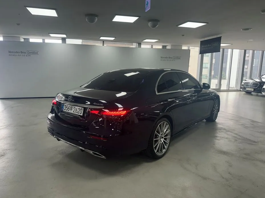 Mercedes-Benz E-Class 2022 из KR, фото 4