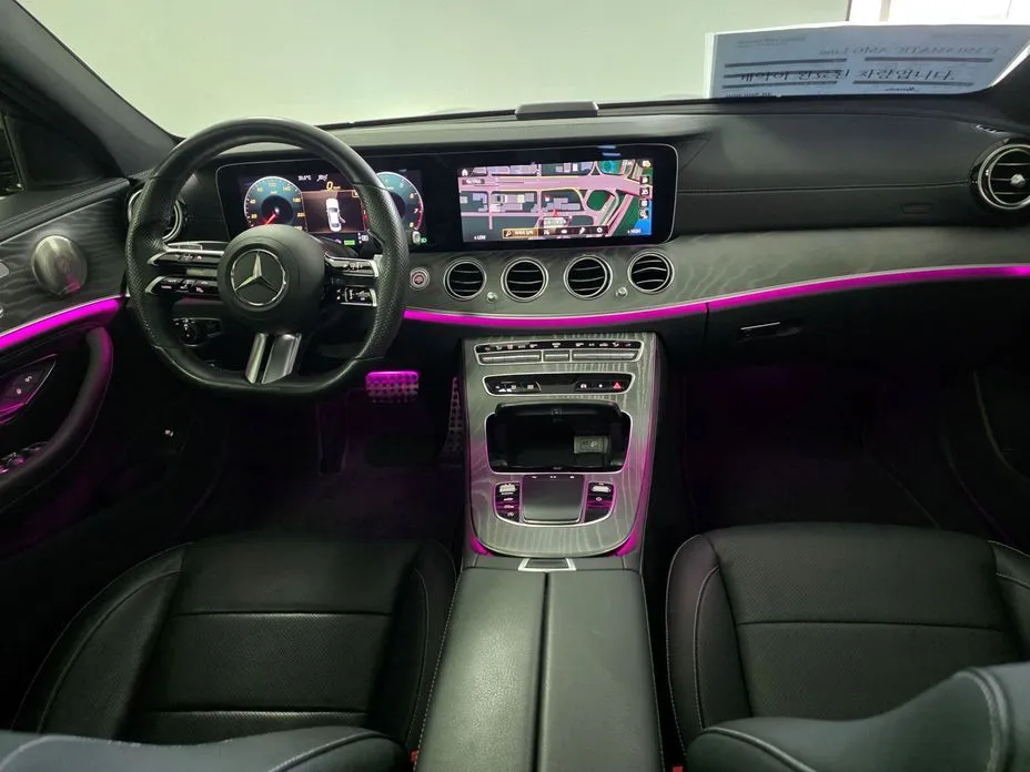 Mercedes-Benz E-Class 2022 из KR, фото 8