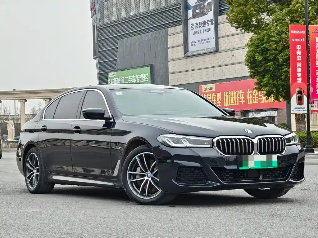 BMW 5 Series New Energy — фото 10