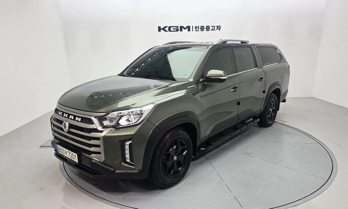KG Mobility (Ssangyong) Rexton — фото 1