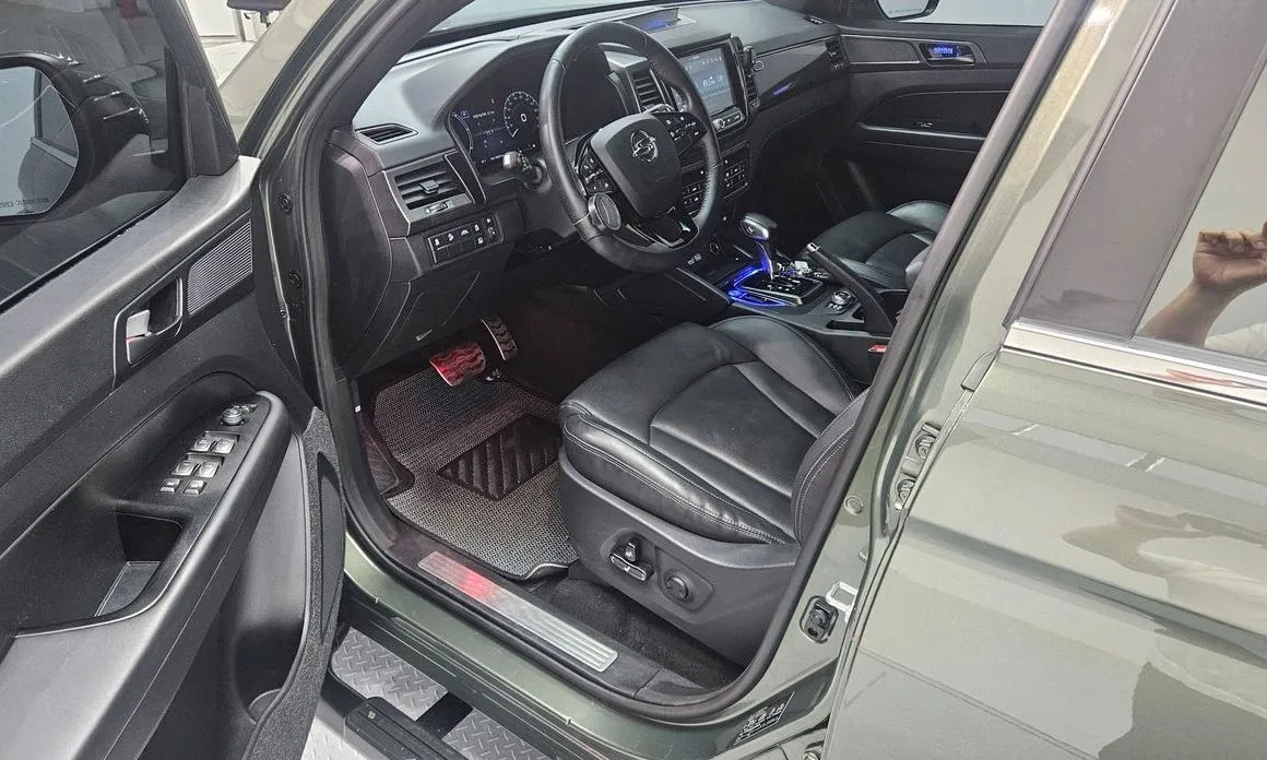 KG Mobility (Ssangyong) Rexton — фото 6