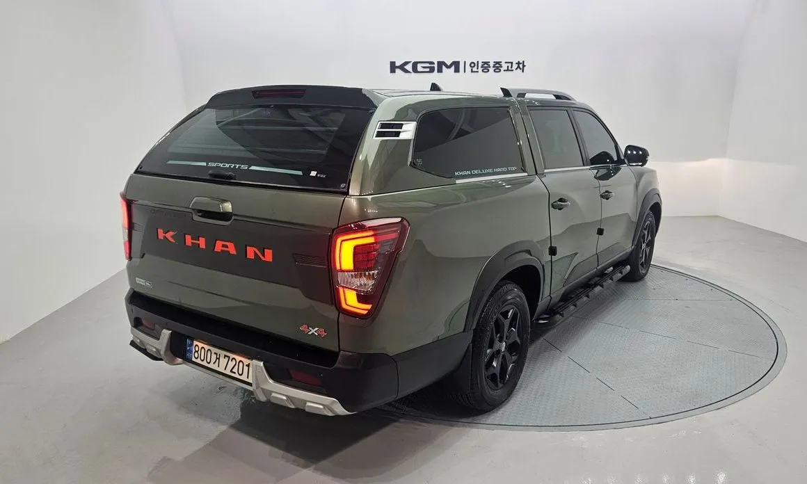 KG Mobility (Ssangyong) Rexton — фото 2