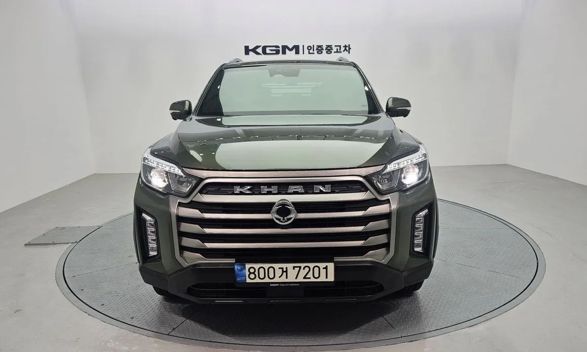 KG Mobility (Ssangyong) Rexton — фото 5