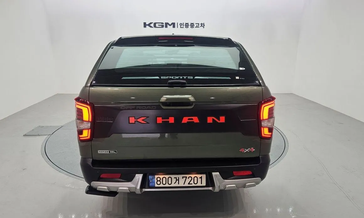 KG Mobility (Ssangyong) Rexton — фото 8