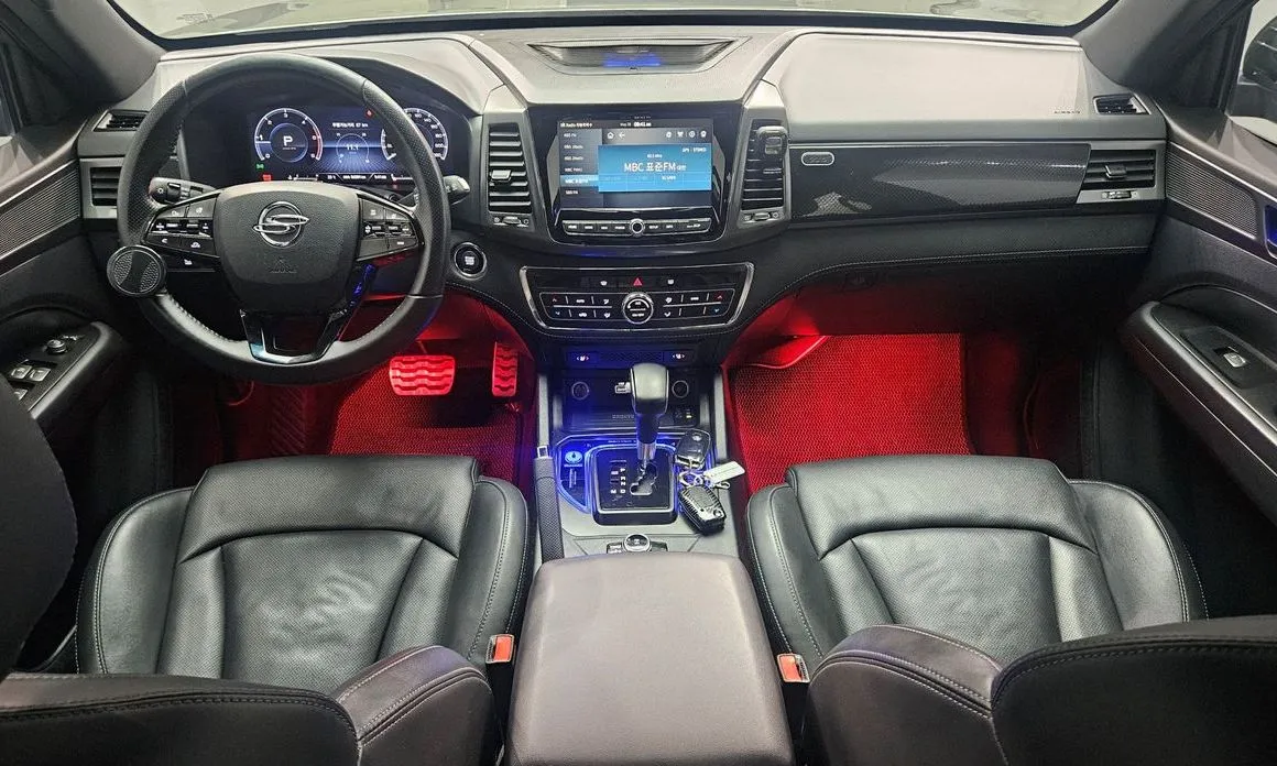 KG Mobility (Ssangyong) Rexton — фото 7