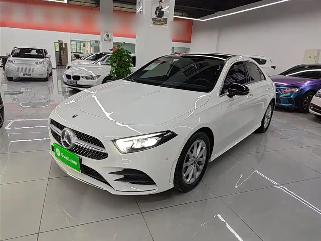 Mercedes-Benz A-Class — фото 1