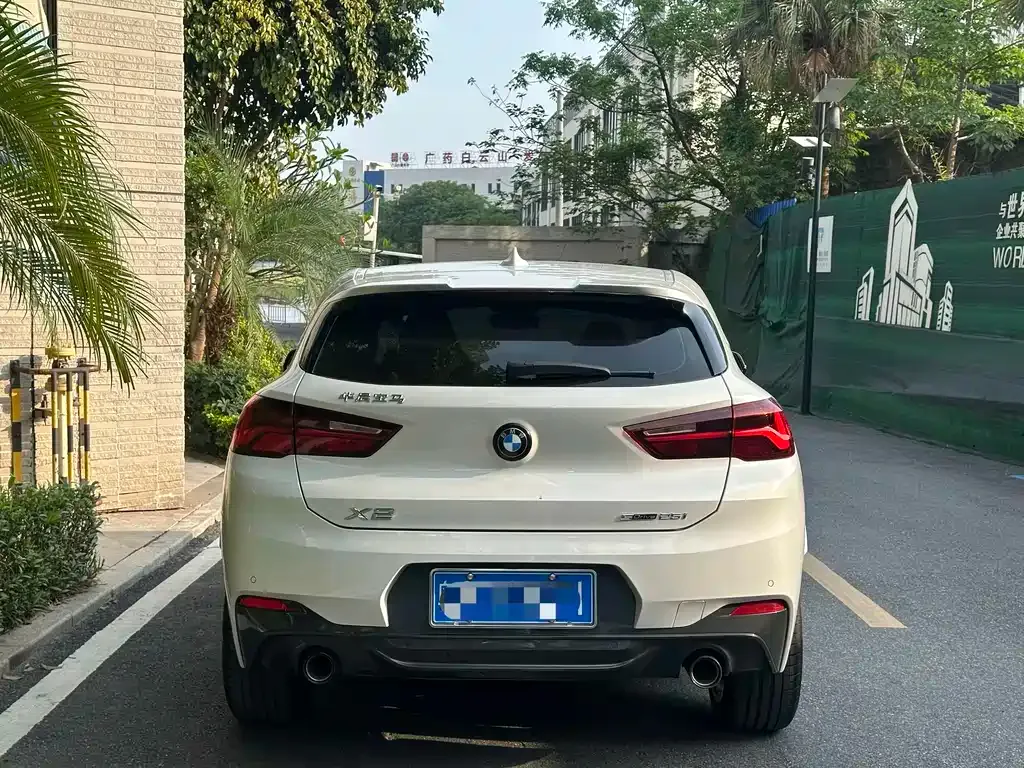 BMW X2 2023 из CN, фото 8