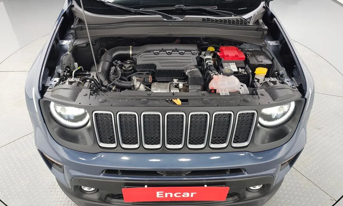 Jeep Renegade 2023 из KR, фото 7