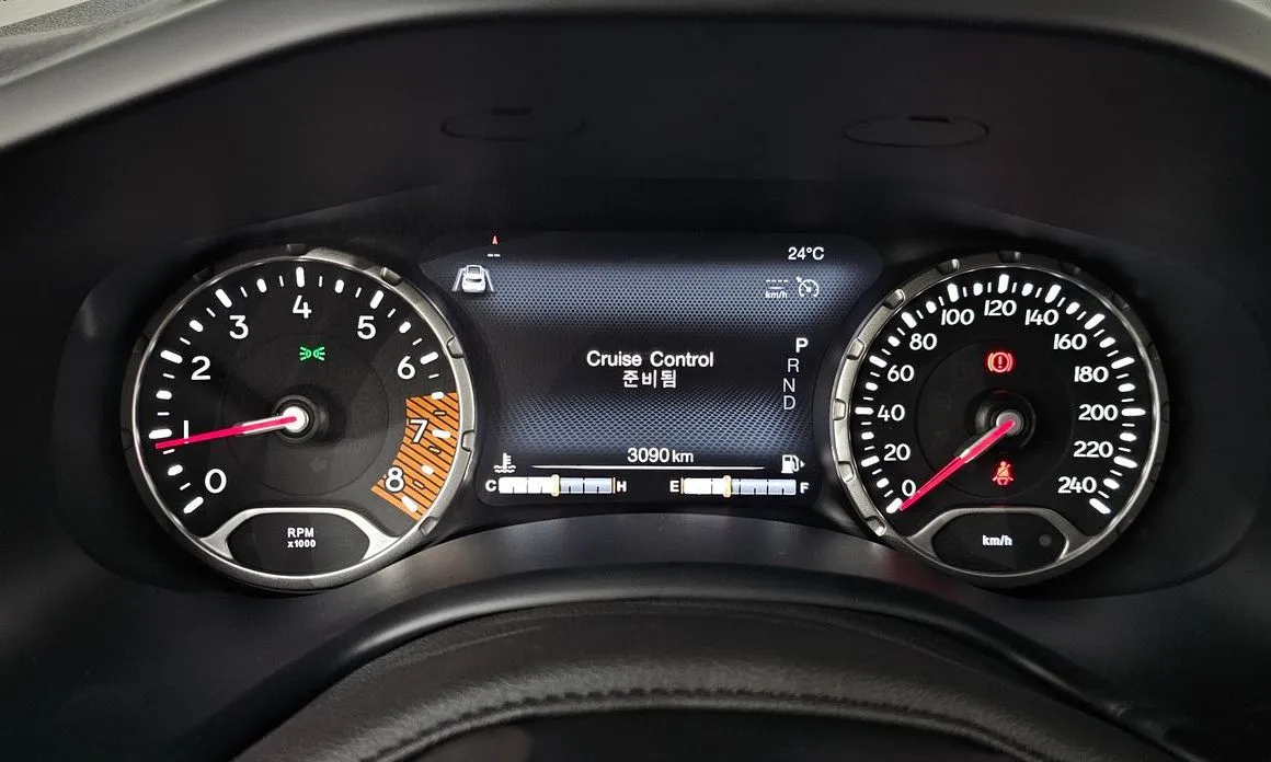 Jeep Renegade 2023 из KR, фото 9