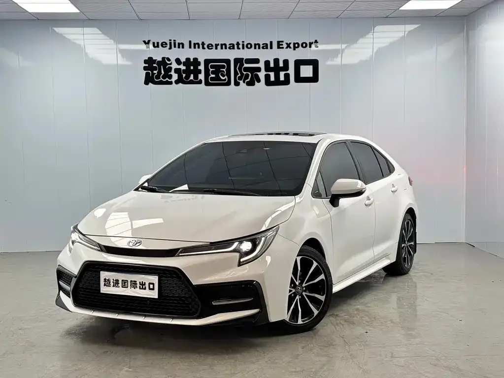 Toyota Levin — фото 1