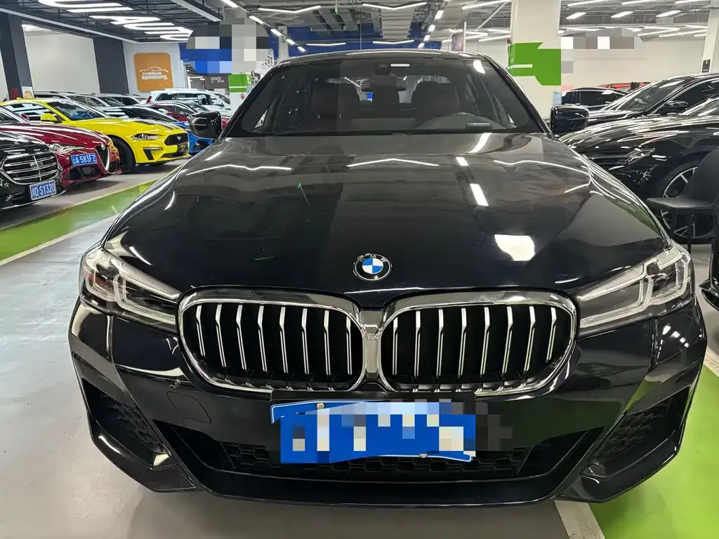 BMW 5 Series — фото 10