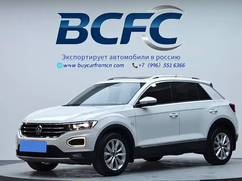 Volkswagen T-Roc — фото 1