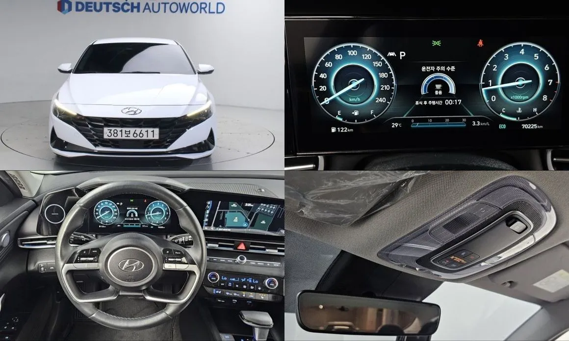 Hyundai AVANTE 2021 из KR, фото 1