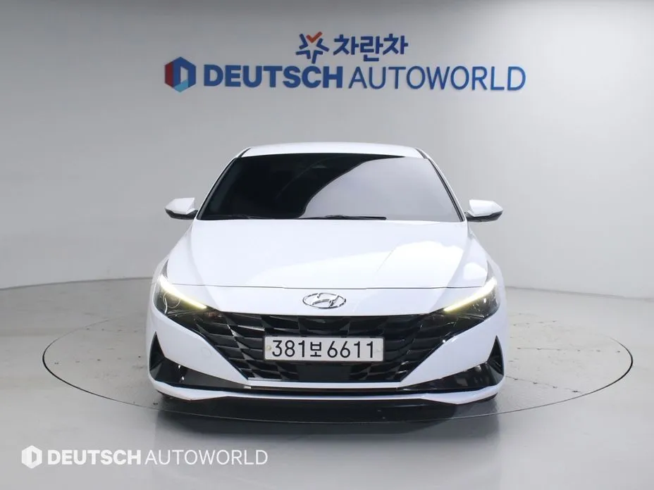 Hyundai AVANTE 2021 из KR, фото 6
