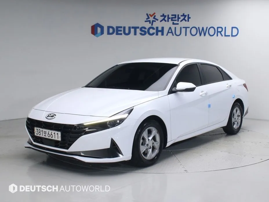 Hyundai AVANTE 2021 из KR, фото 4