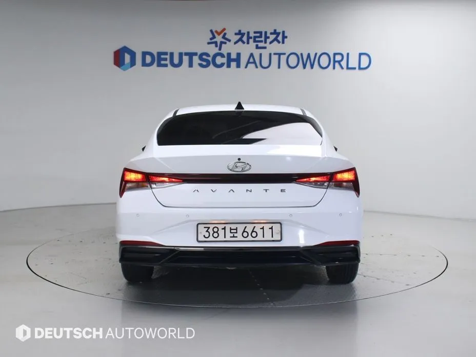 Hyundai AVANTE 2021 из KR, фото 3