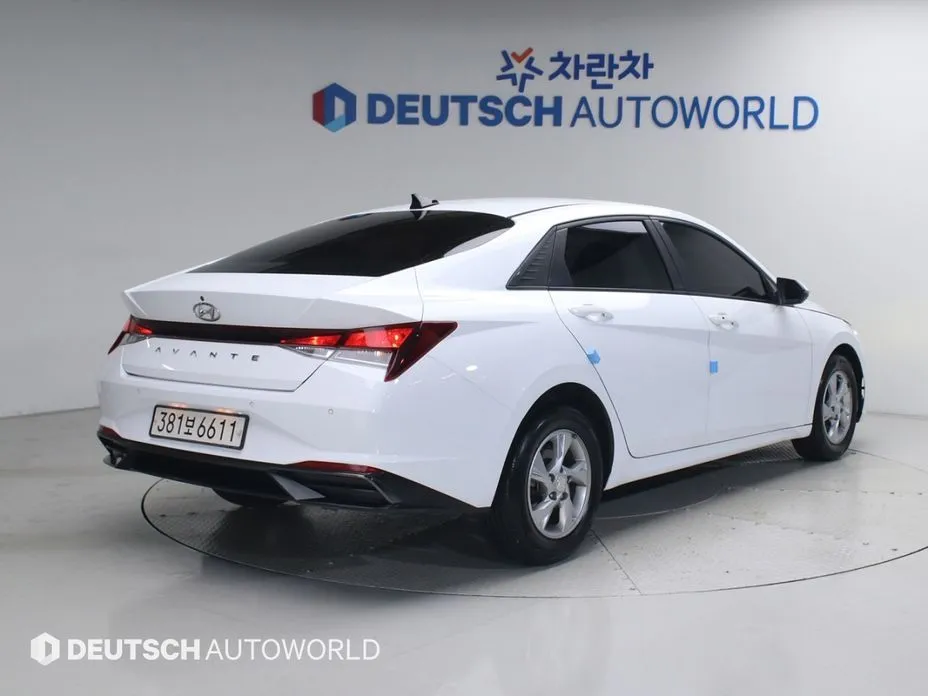 Hyundai AVANTE 2021 из KR, фото 8