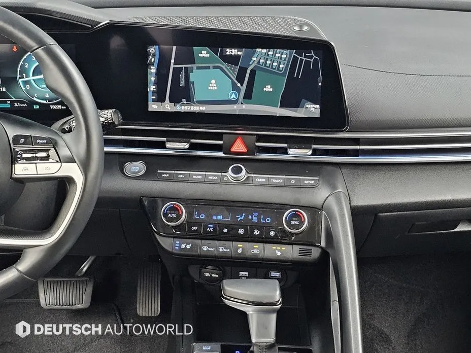 Hyundai AVANTE 2021 из KR, фото 10