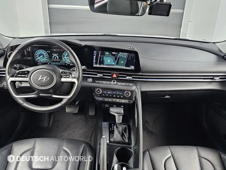 Hyundai AVANTE 2021 из KR, фото 9