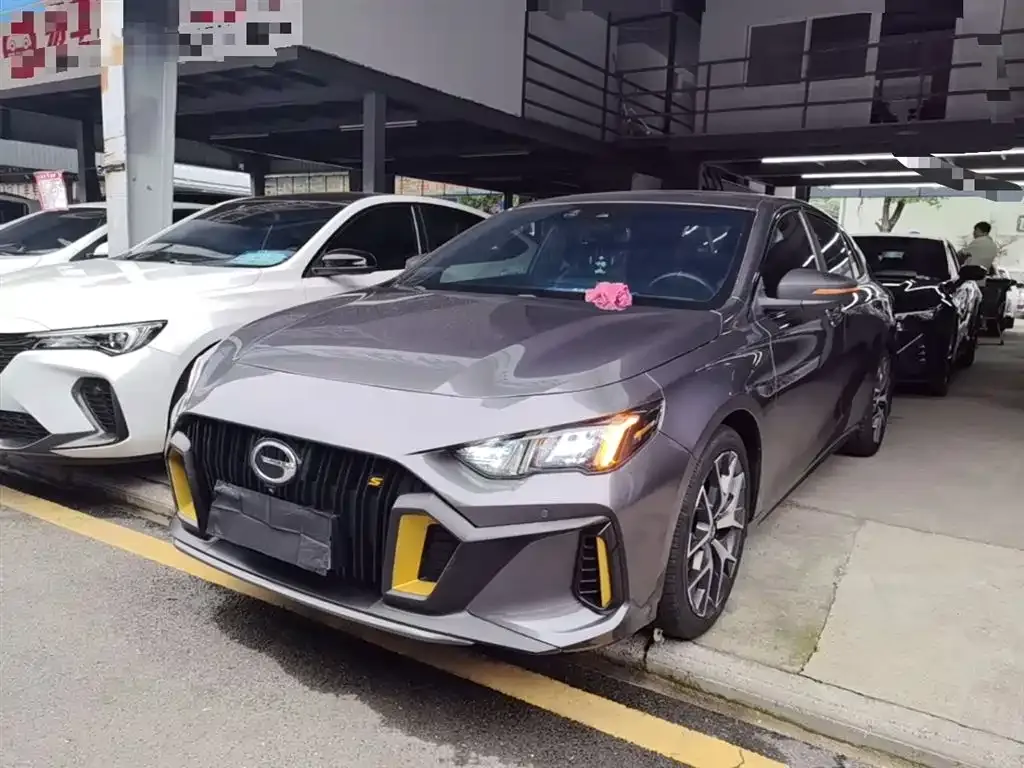 GAC Motor Shadow Leopard — фото 10