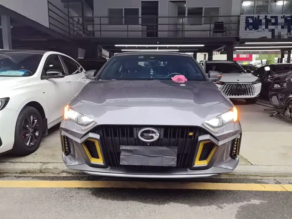 GAC Motor Shadow Leopard — фото 2