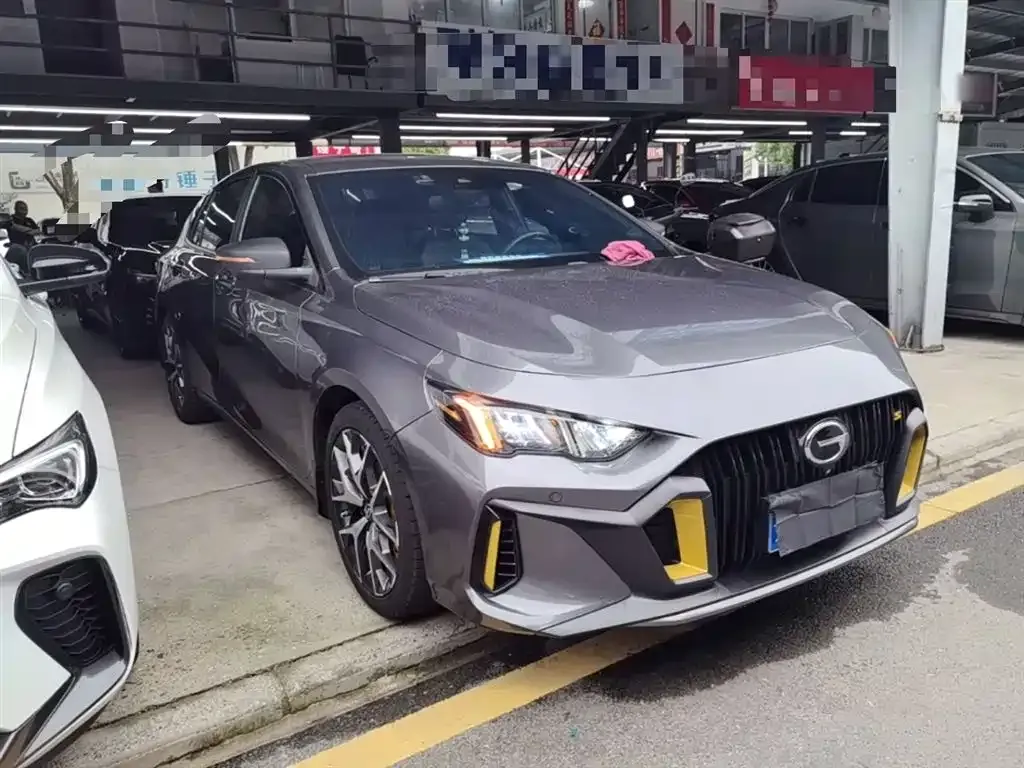 GAC Motor Shadow Leopard — фото 9