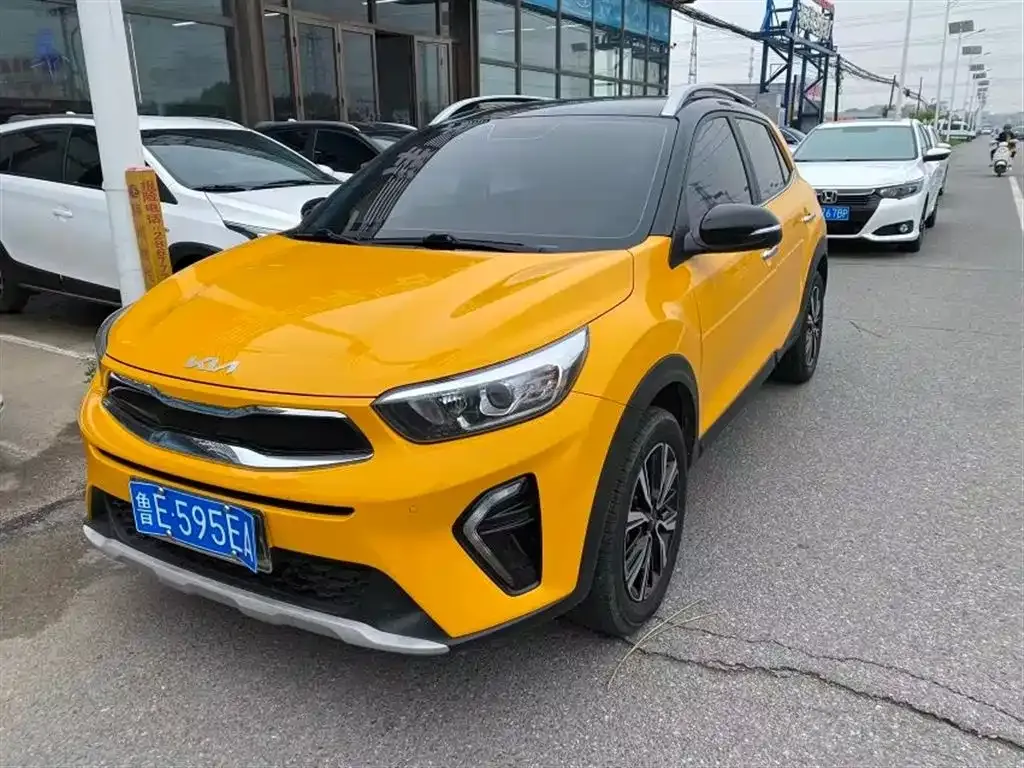 Kia KX1 — фото 1