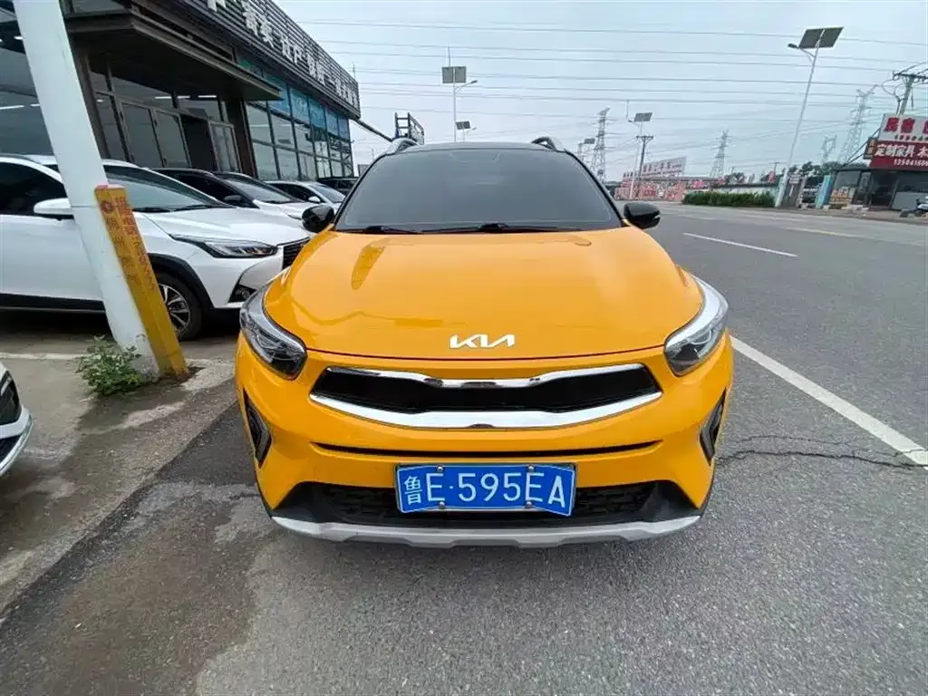 Kia KX1 — фото 8
