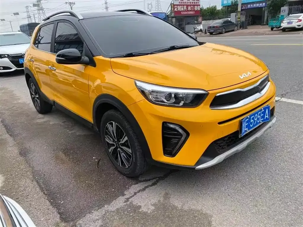 Kia KX1 — фото 4