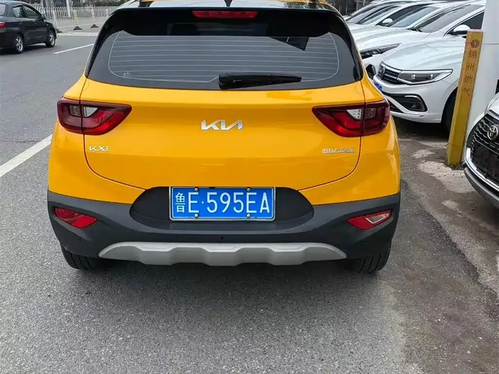 Kia KX1 — фото 3