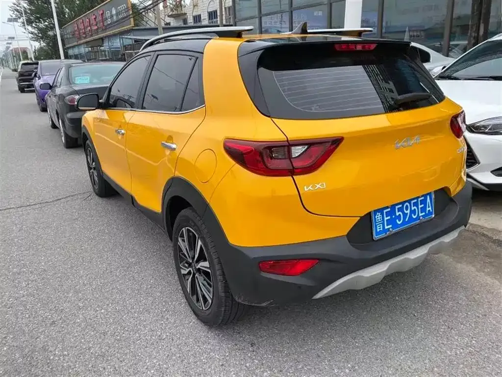 Kia KX1 — фото 5