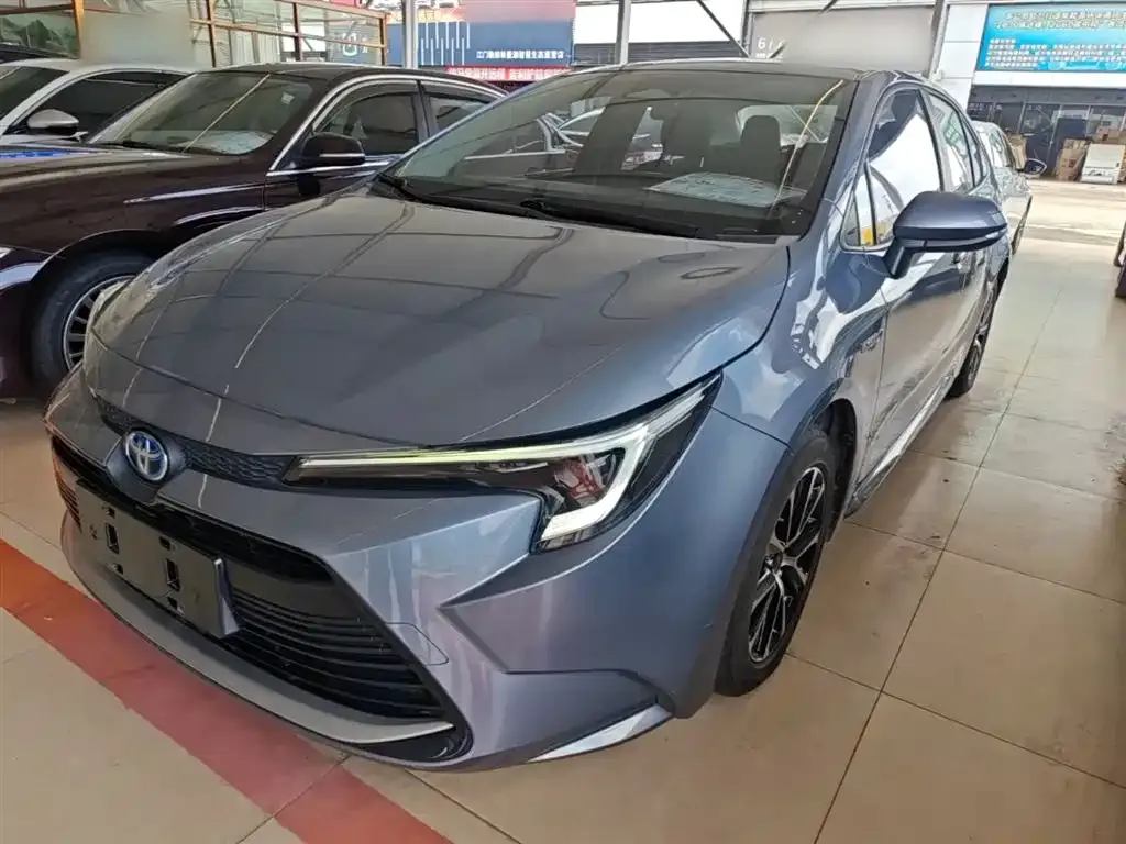 Toyota Levin — фото 1