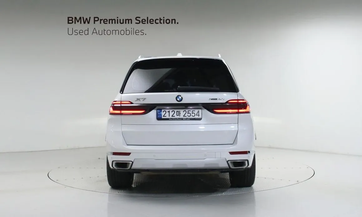 BMW X7 2024 из KR, фото 7
