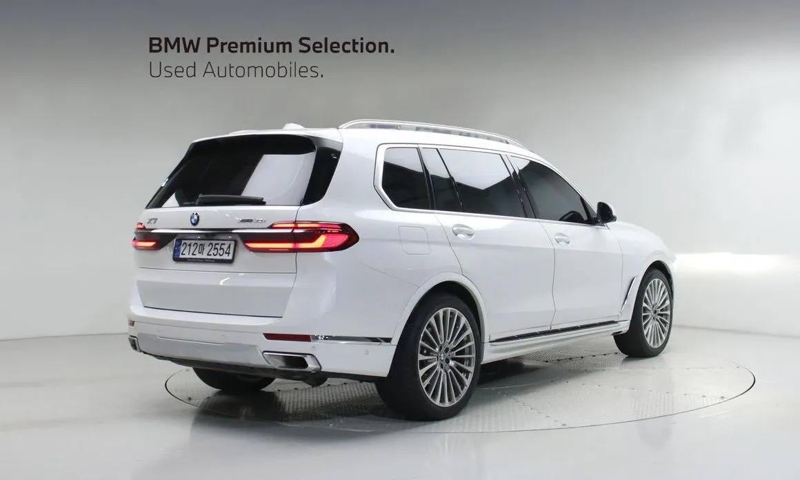 BMW X7 2024 из KR, фото 8