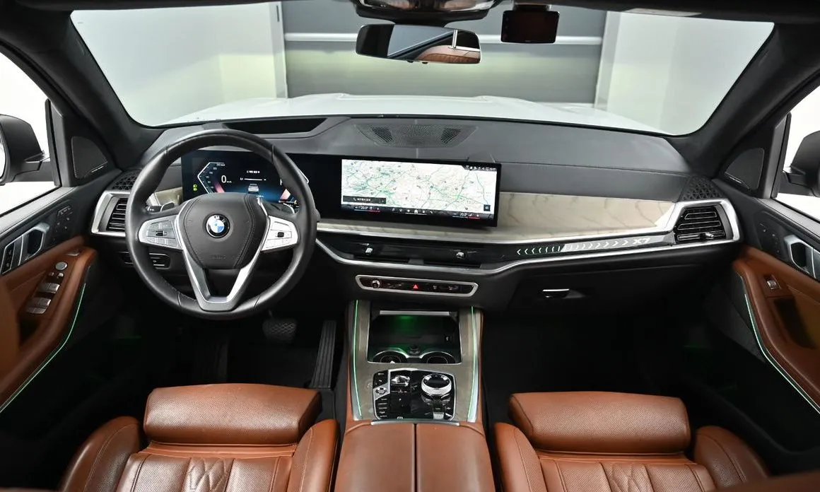 BMW X7 2024 из KR, фото 3