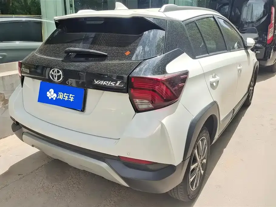 Toyota Yaris L 2022 из CN, фото 4