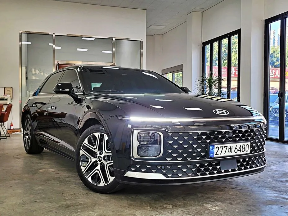 Hyundai Grandeur 2023 из KR, фото 1