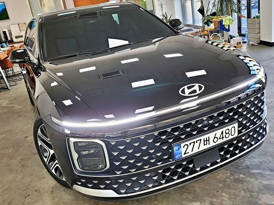 Hyundai Grandeur 2023 из KR, фото 4
